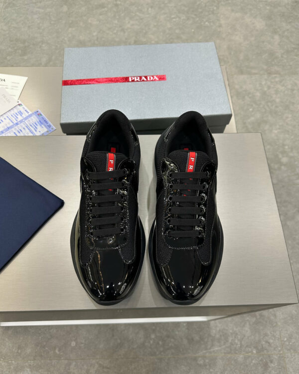 Prada America’s Cup ‘Anthracite