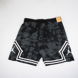Short Jordan noir effet tie-dye
