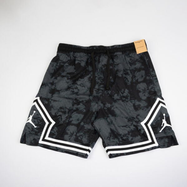 Short Jordan noir effet tie-dye