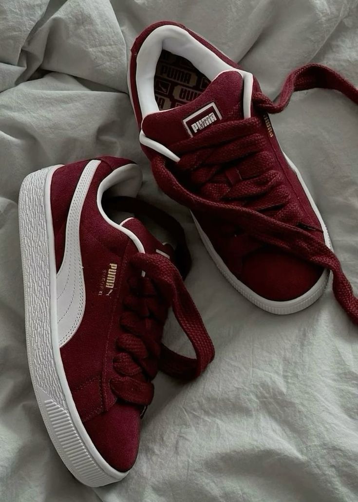 PUMA Suede XL Rouge