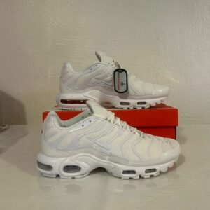 Nike Air Max Plus TN – Triple White / Blanc Neige