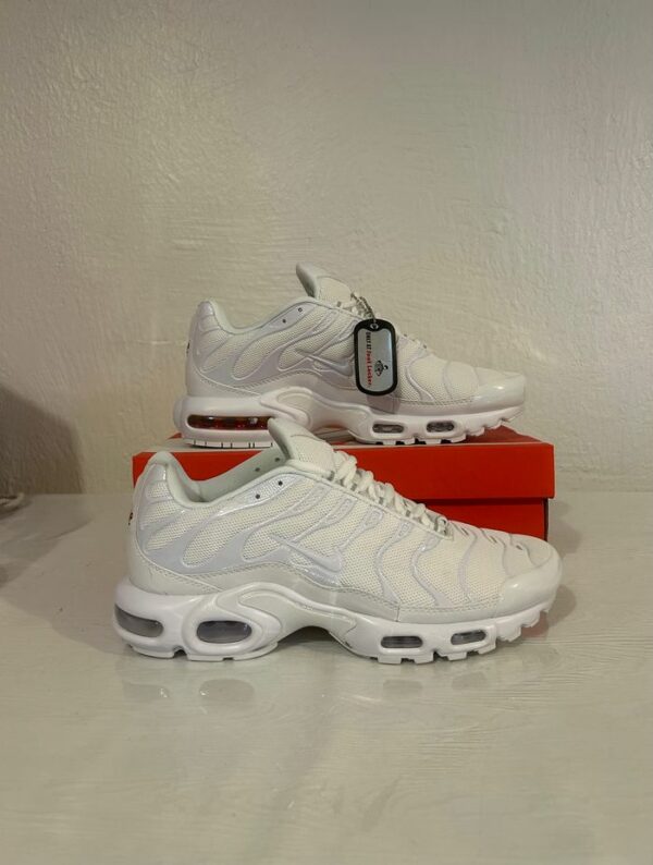 Nike Air Max Plus TN – Triple White / Blanc Neige
