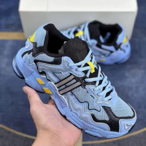 Adidas x bad bunny response blue black