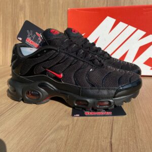 Nike TN Air Max Plus GS Black University Red