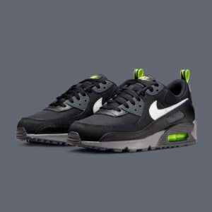 Nike Air Max 90 Black Neon Noir