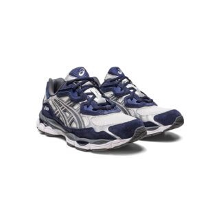 Asics GEL-NYC Blanc / Gris Acier