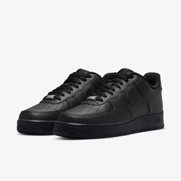 Nike Air Force 1 Low '07 – Triple Black