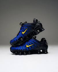 Nike Shox TL | Black/Lyon Blue/Varsity Maize