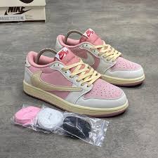 Nike Air Jordan 1 Low x Travis Scott Pink