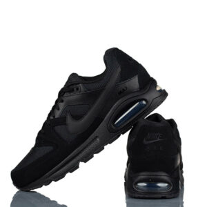 Nike Air Max Black/Grey – Confort emblématique, look sobre et moderne