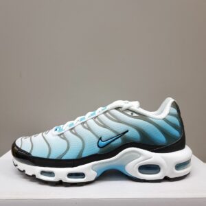 Nike Air Max Plus Tn Blanc et Bleu - Chaussures