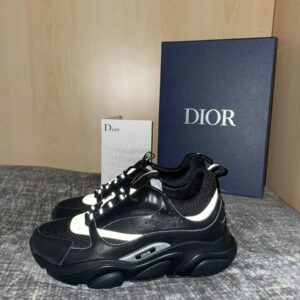 Basket dior B22 noir gris