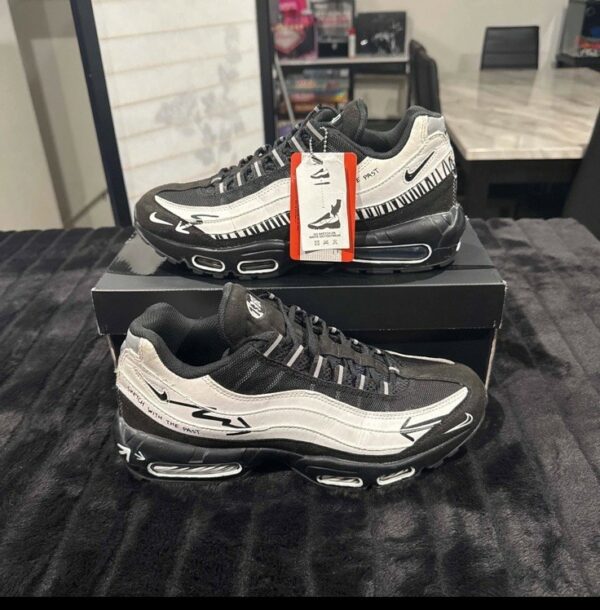 Baskets style Air Max 95