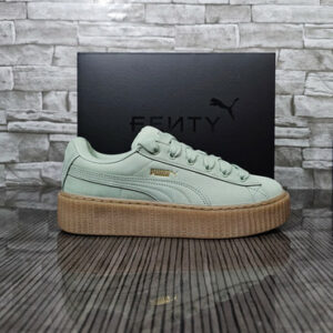 Puma Creeper x fenty suede Vert