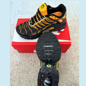 Homme Nike Tuned 1 Air Max Plus TN "Sundial"  Noir cadran solaire