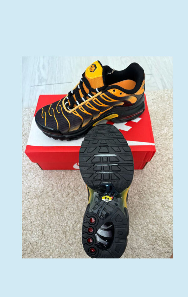 Homme Nike Tuned 1 Air Max Plus TN "Sundial"  Noir cadran solaire