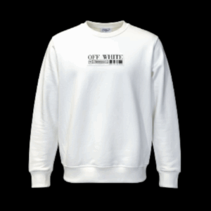 OFF WHITE – Sweatshirt Art Toy Denim