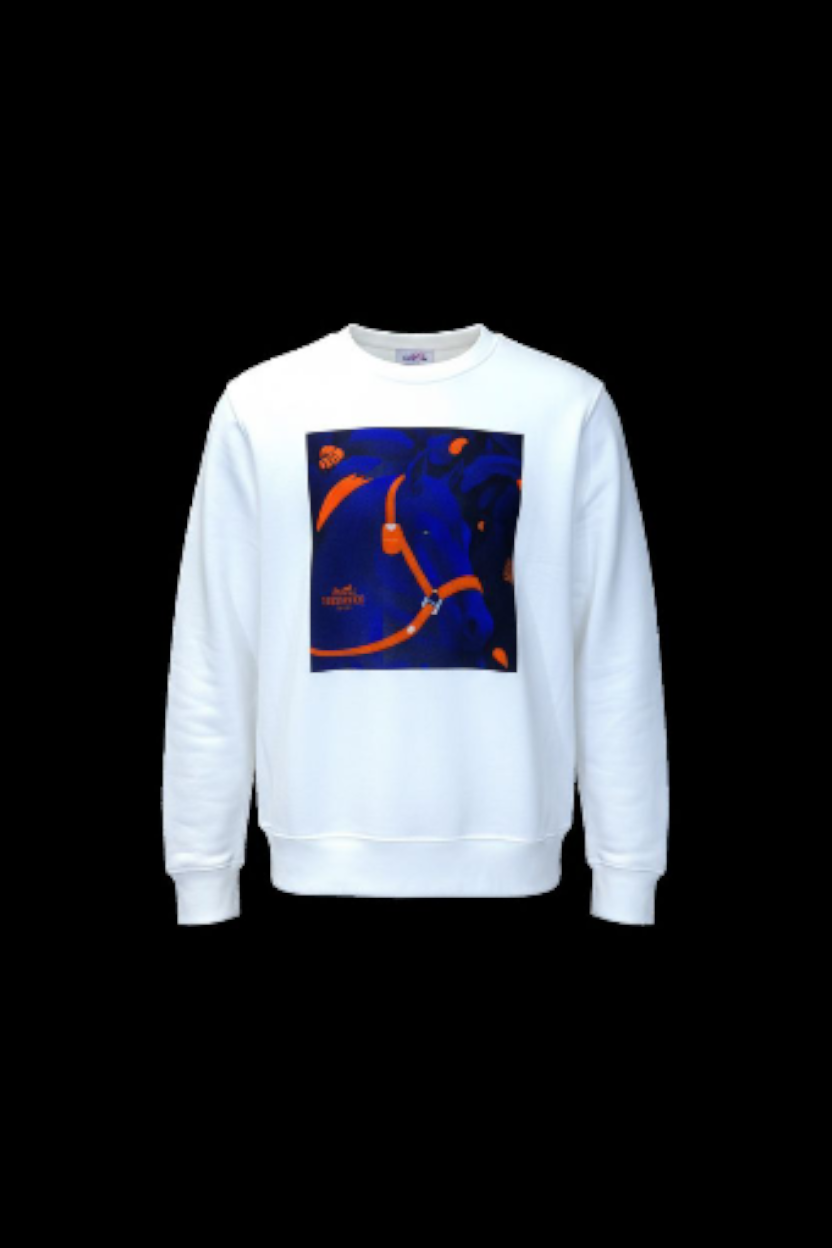 sweatshirt Hermès de luxe