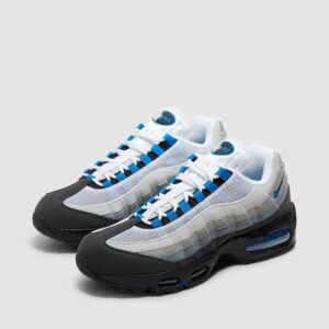 Nike Air Max 95 – White / Blue Lagoon / Black