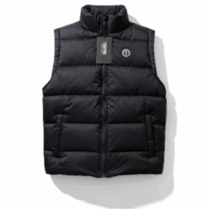 Doudoune sans manches Trapstar "It’s A Secret" - Noire