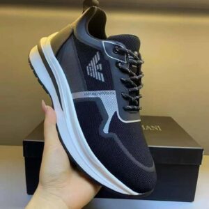 Emporio Armani Mesh Runner Sneakers