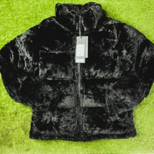 Veste pelucheuse  fourrure double face