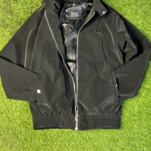 Blouson DOLCE & GABBANA Noir Technique - Logo Métal D&G