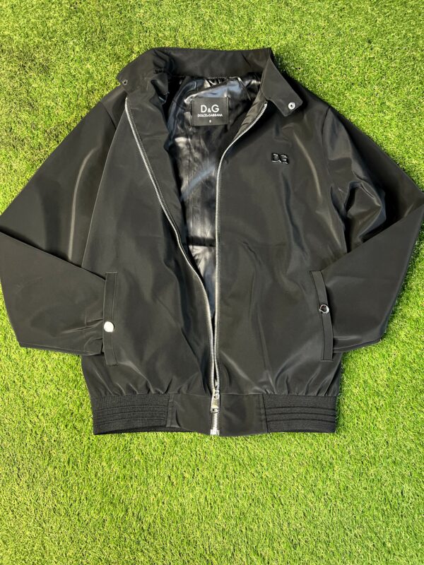 Blouson DOLCE & GABBANA Noir Technique - Logo Métal D&G