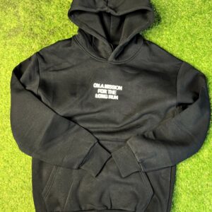 Hoodie "ON A MISSION FOR THE LONG RUN"