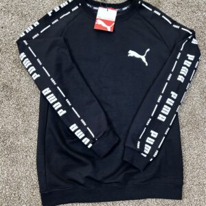 Sweat Puma noir