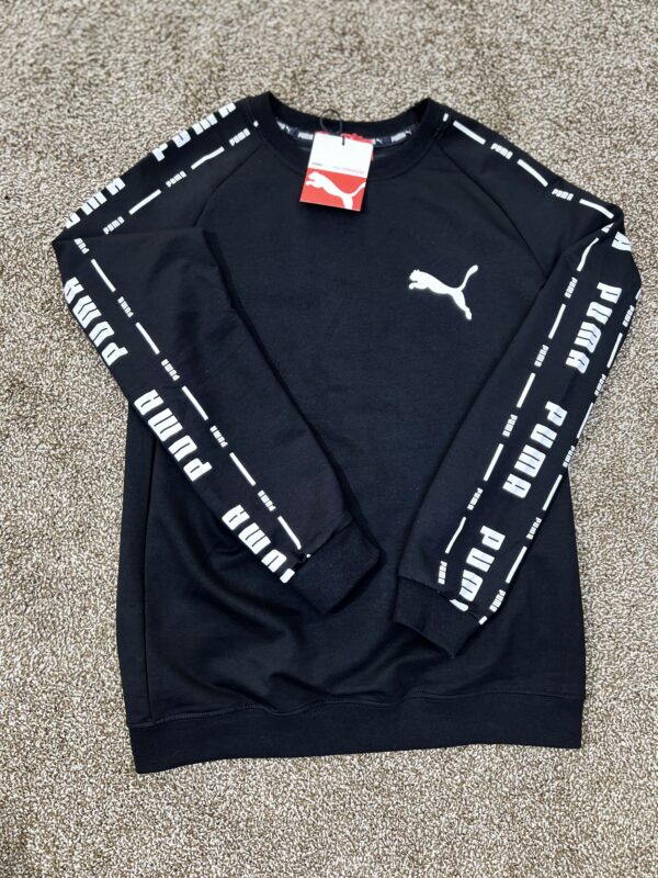 Sweat Puma noir