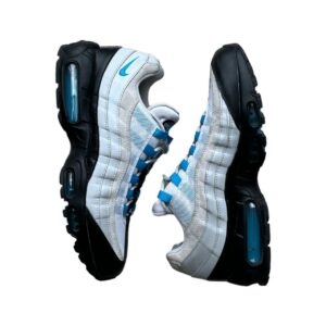 Nike Air Max 95 – White / Blue Lagoon / Black