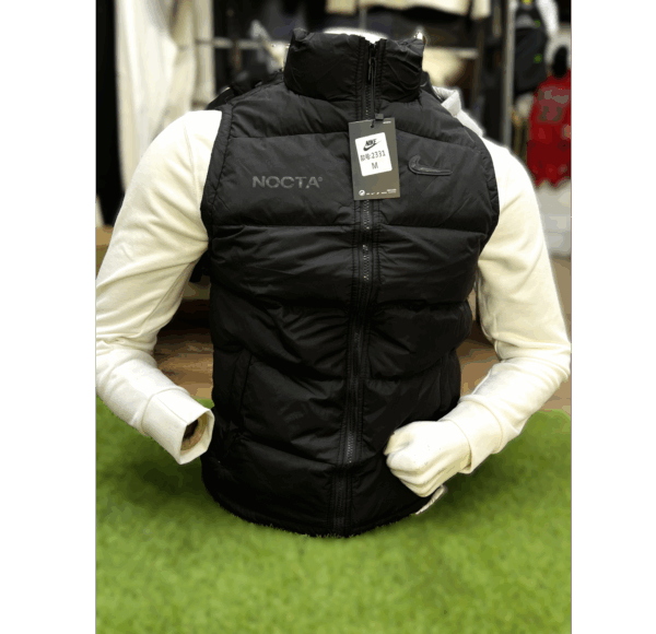 Doudoune sans manches Nike NOCTA noire