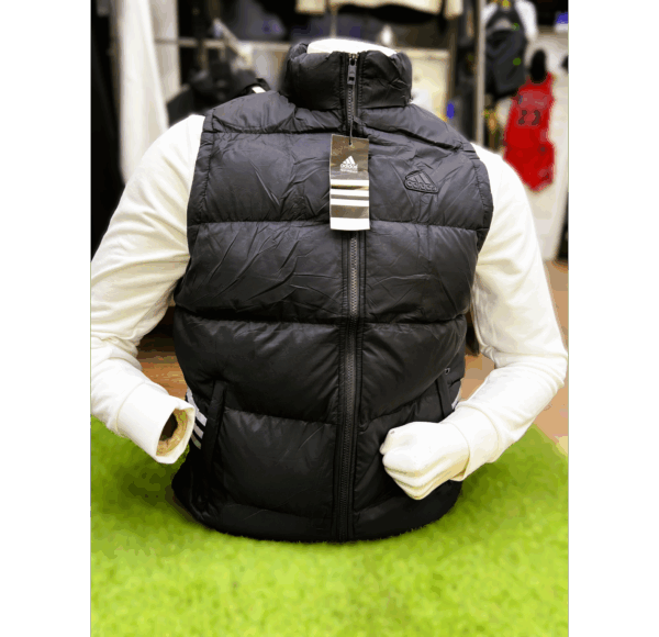 Doudoune sans manches Adidas noire