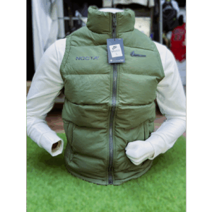 Doudoune sans manches Nike NOCTA Olive – Homme