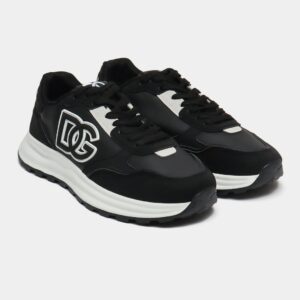 Sneakers Dolce & Gabbana – Noir & Blanc – Style Sport-Chic Audacieux
