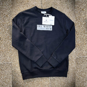 Sweat OFF WHITE "Denim Doll" – Édition Noire
