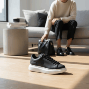 Sneakers Alexander McQueen Oversized - L'Icône du Streetwear de Luxe