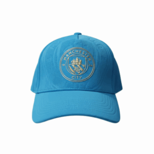 Casquette Officielle Manchester City (Man City) Bleu Ciel & Or