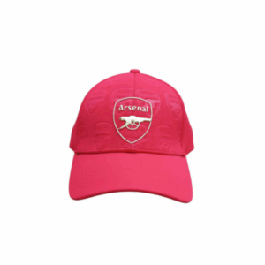 Casquette de Baseball Officielle Arsenal - Monogramme Carmin