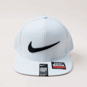 Casquette Nike AeroBill/Dri-FIT Snapback Perforée (Visière Plate)