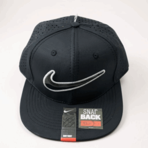 Casquette Nike Noire/Grise Perforée