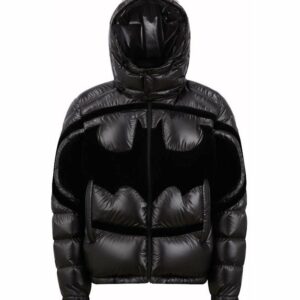 Moncler Solander Batman Down Jacket Noir