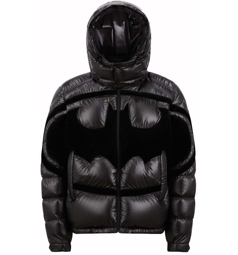 Moncler Solander Batman Down Jacket Noir