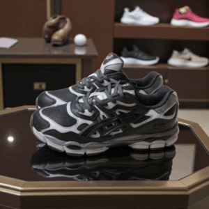 ASICS GEL-1130™ | Chaussure de Course Rétro Gris Anthracite