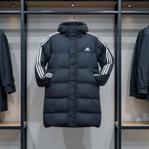 Manteau Longue Adidas 3-Stripes (Clair, précis et SEO-friendly)