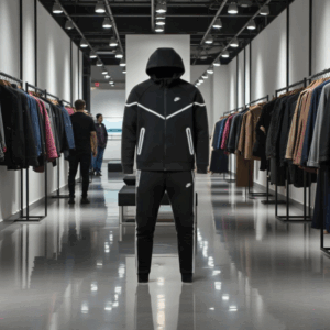 Survêtement Nike Tech Fleece Réflectif Noir