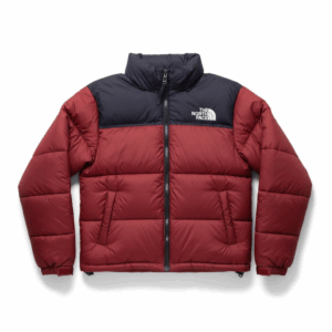 Doudoune Isolée Bicolore - Rouge & Marine