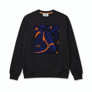 Sweatshirt Col Rond Hermes