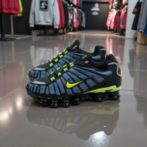 Nike Shox TL - "Black Volt" (Gris Orage)